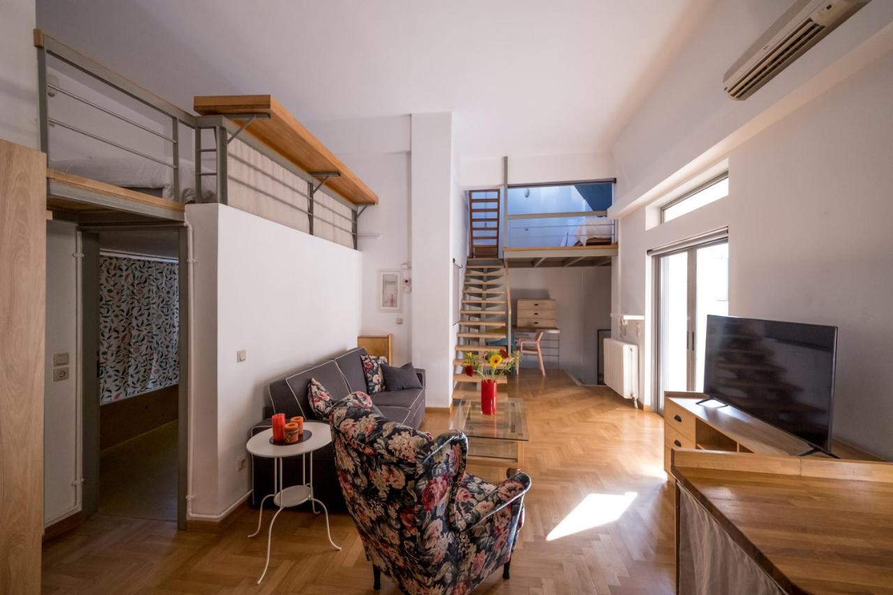 Thisio Loft Athena Bagian luar foto