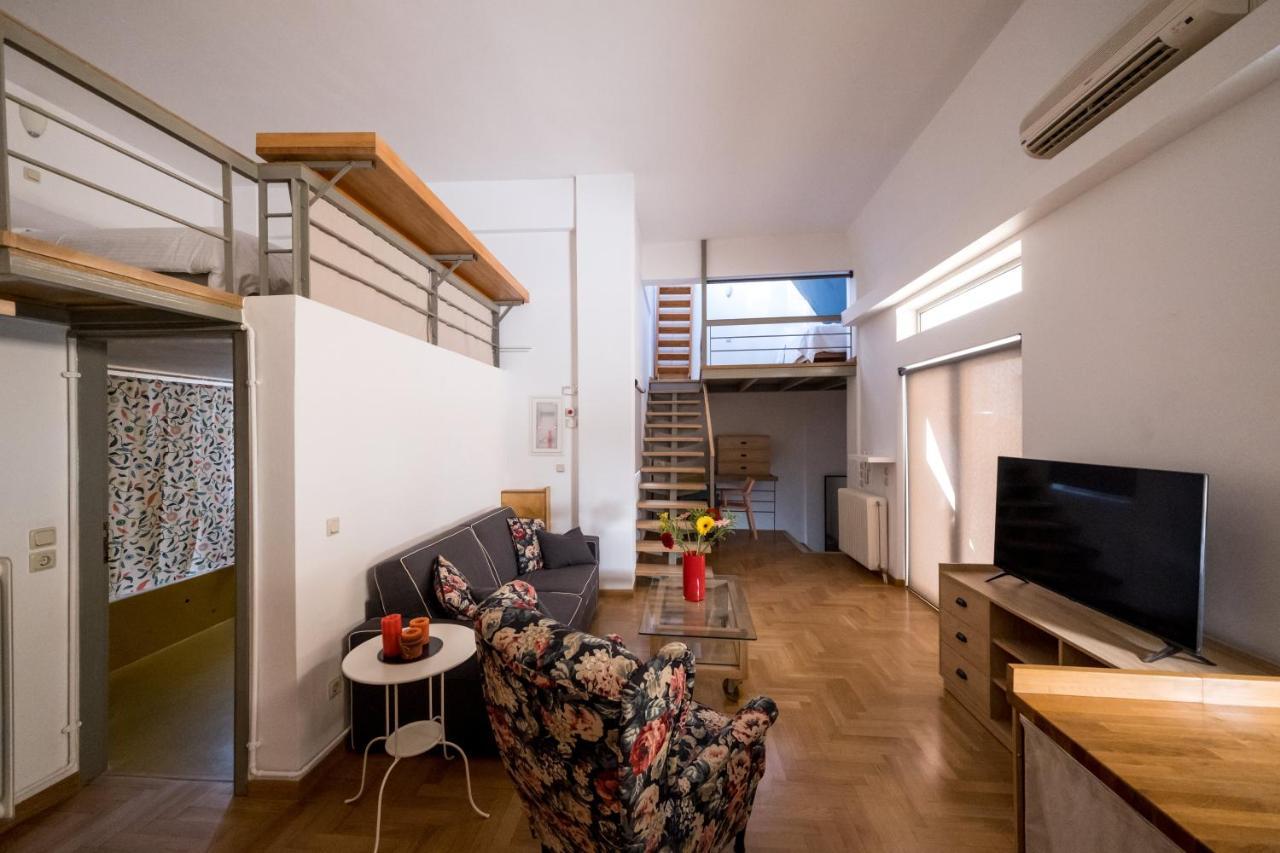 Thisio Loft Athena Bagian luar foto