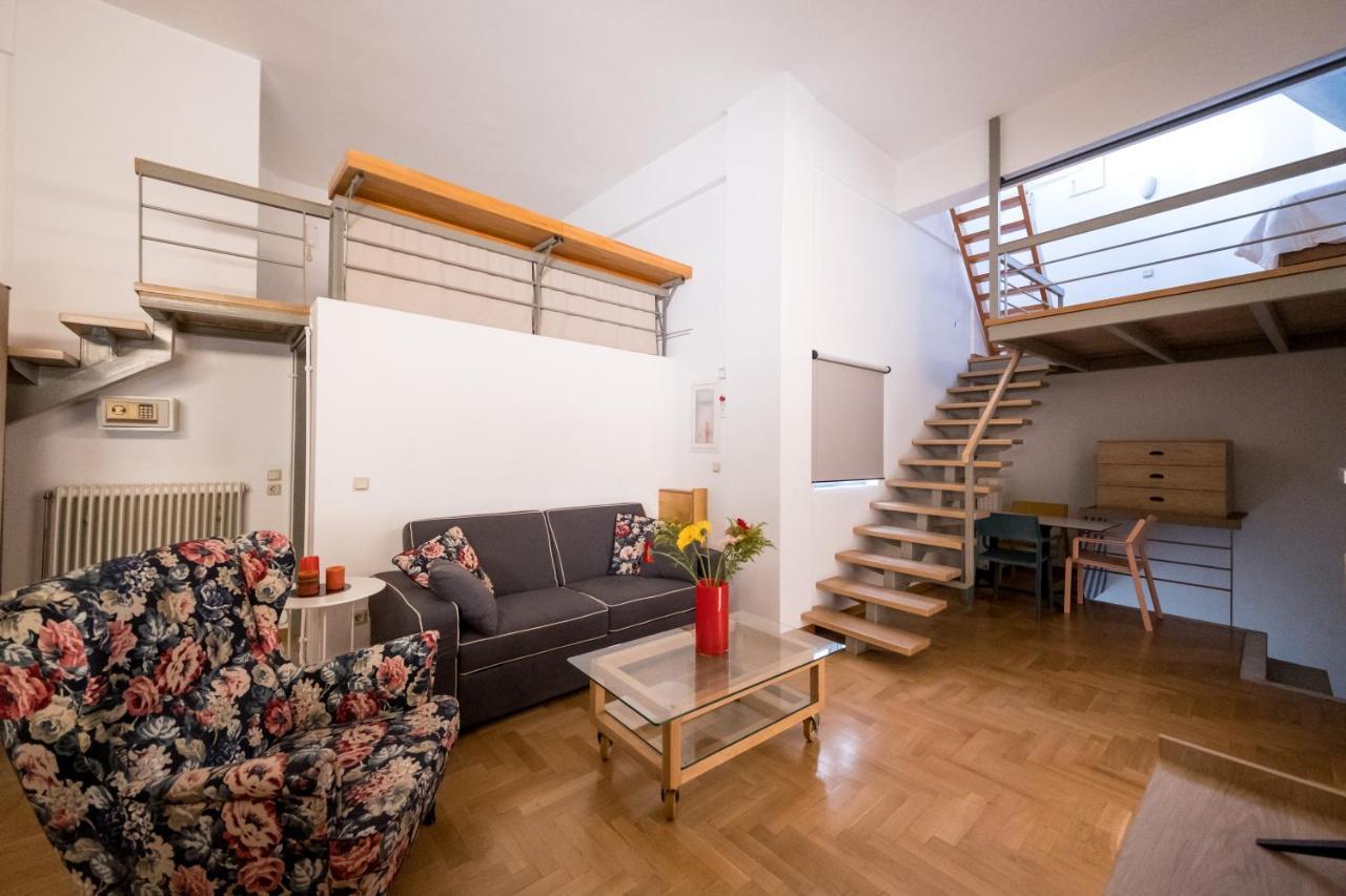 Thisio Loft Athena Bagian luar foto
