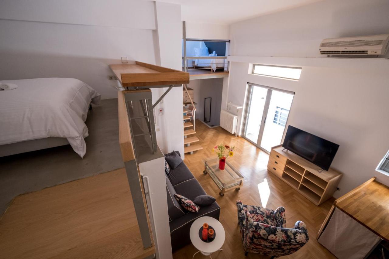 Thisio Loft Athena Bagian luar foto