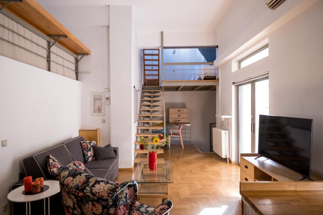 Thisio Loft Athena Bagian luar foto