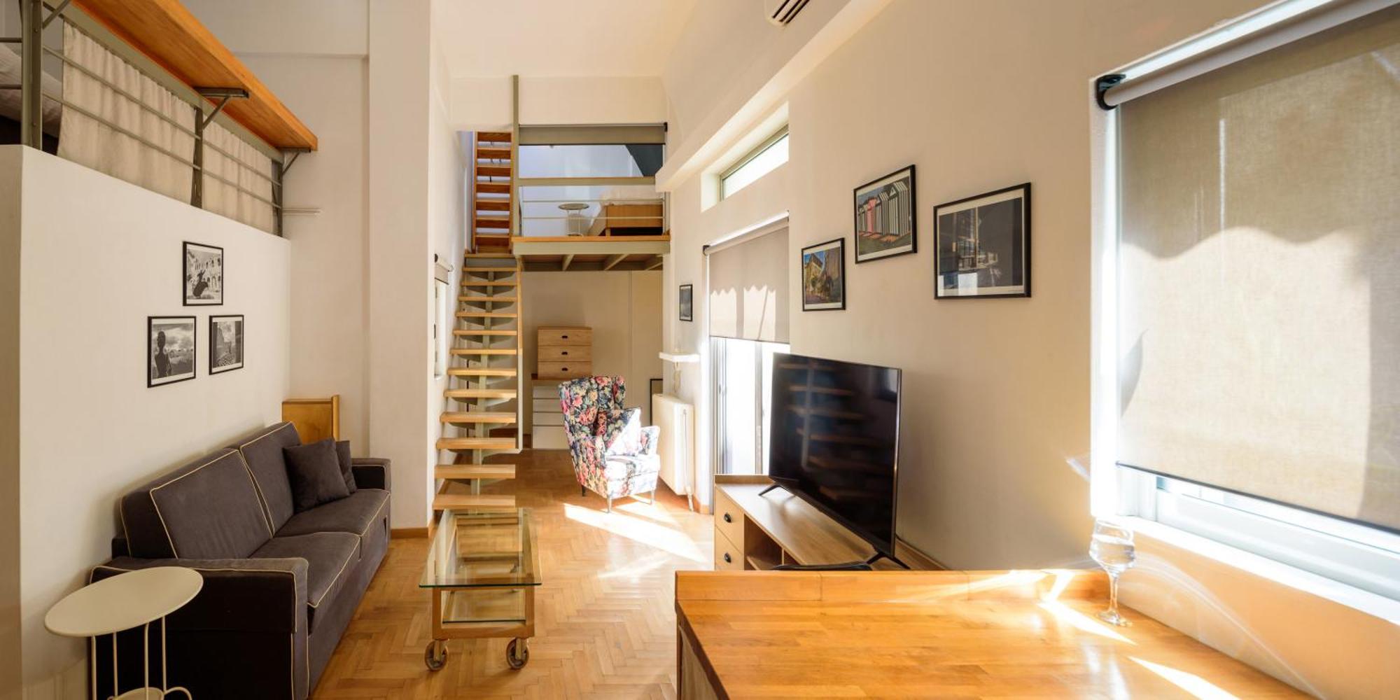 Thisio Loft Athena Bagian luar foto