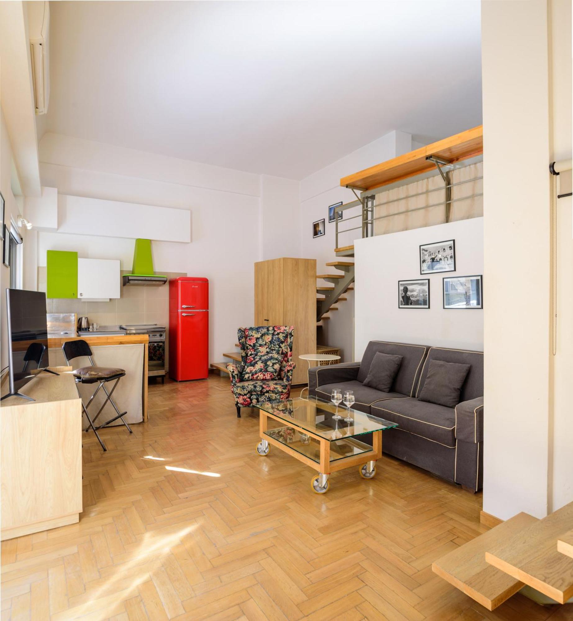 Thisio Loft Athena Bagian luar foto