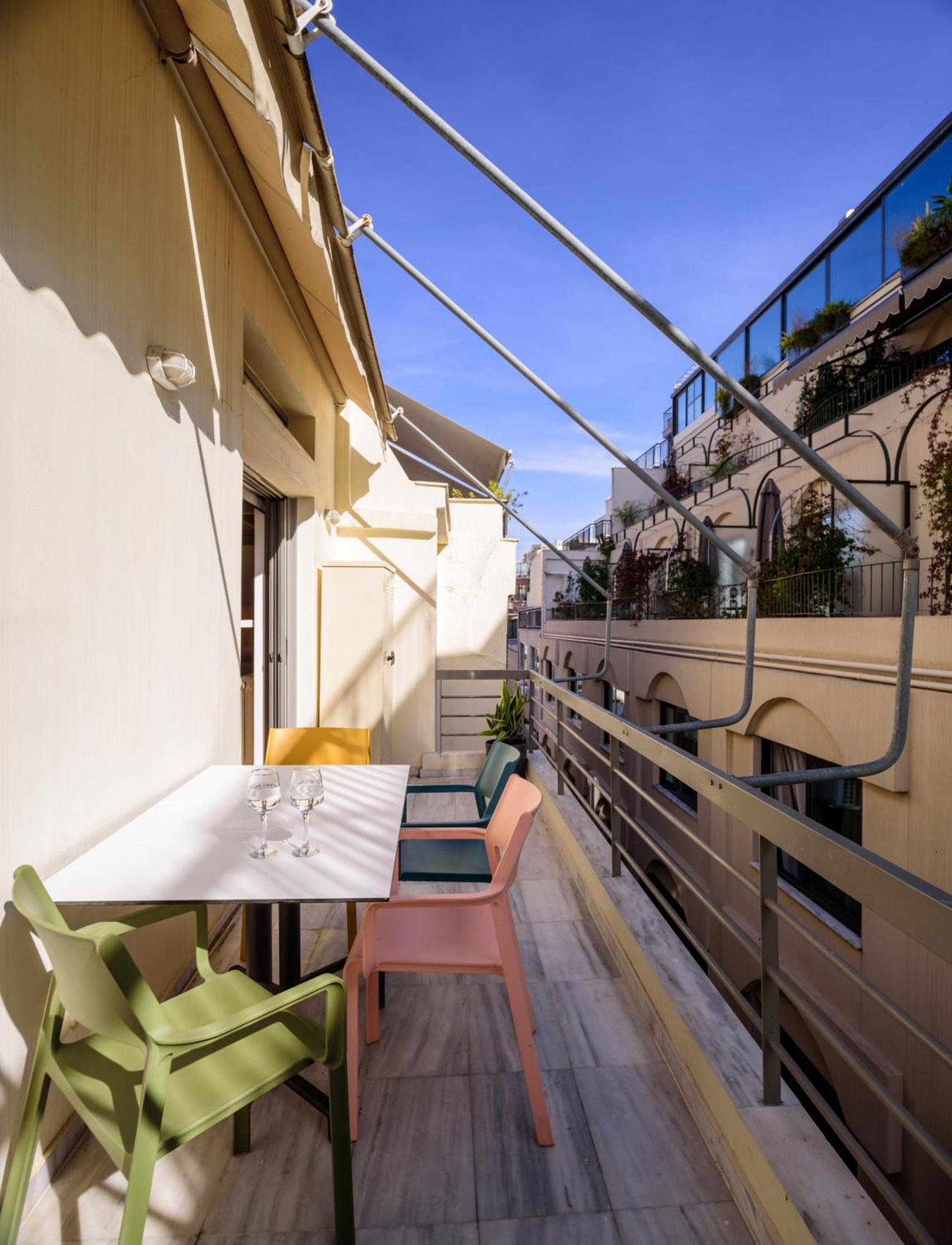 Thisio Loft Athena Bagian luar foto