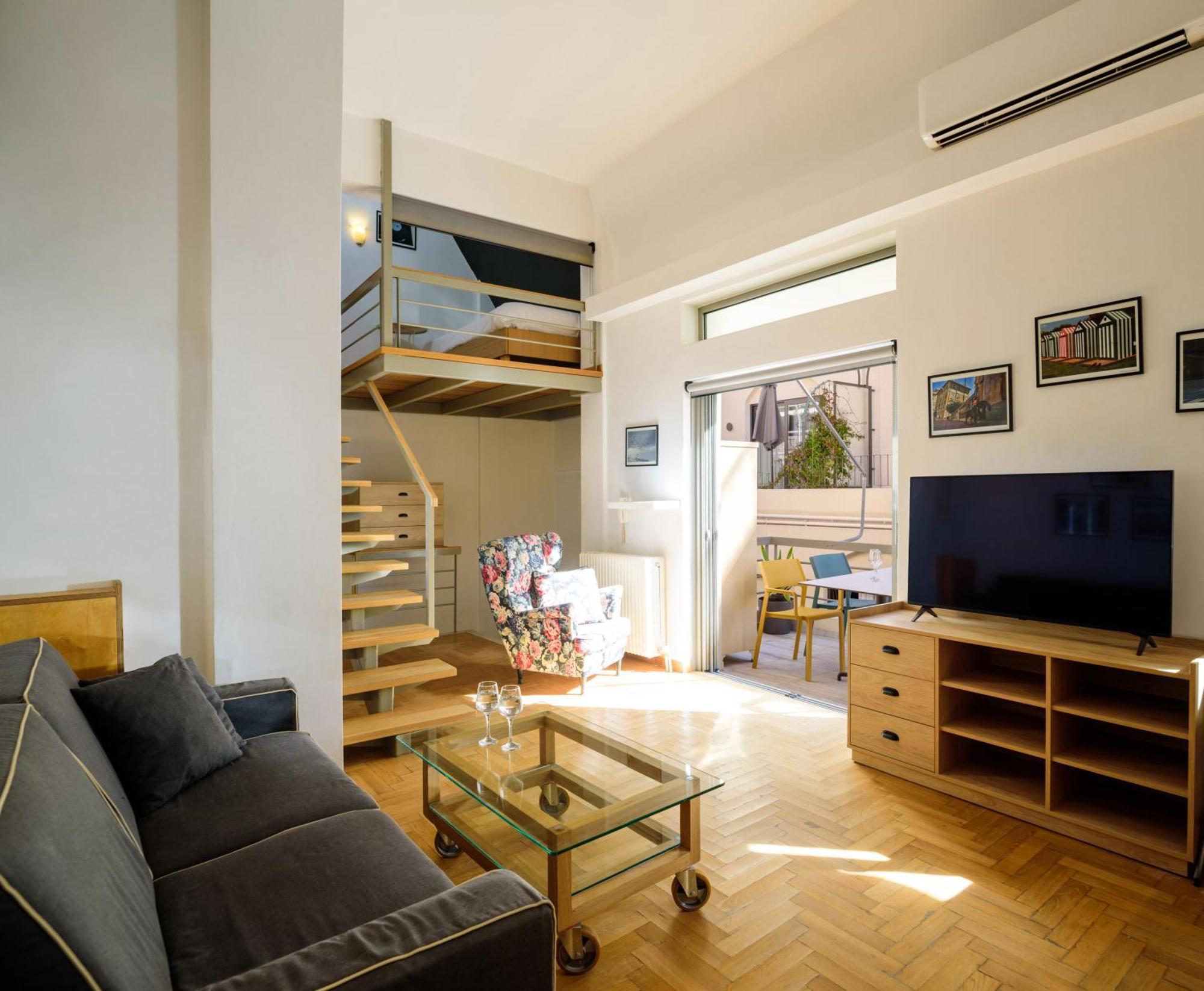 Thisio Loft Athena Bagian luar foto