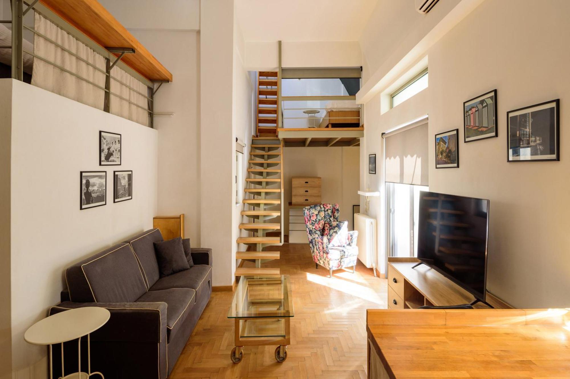 Thisio Loft Athena Bagian luar foto