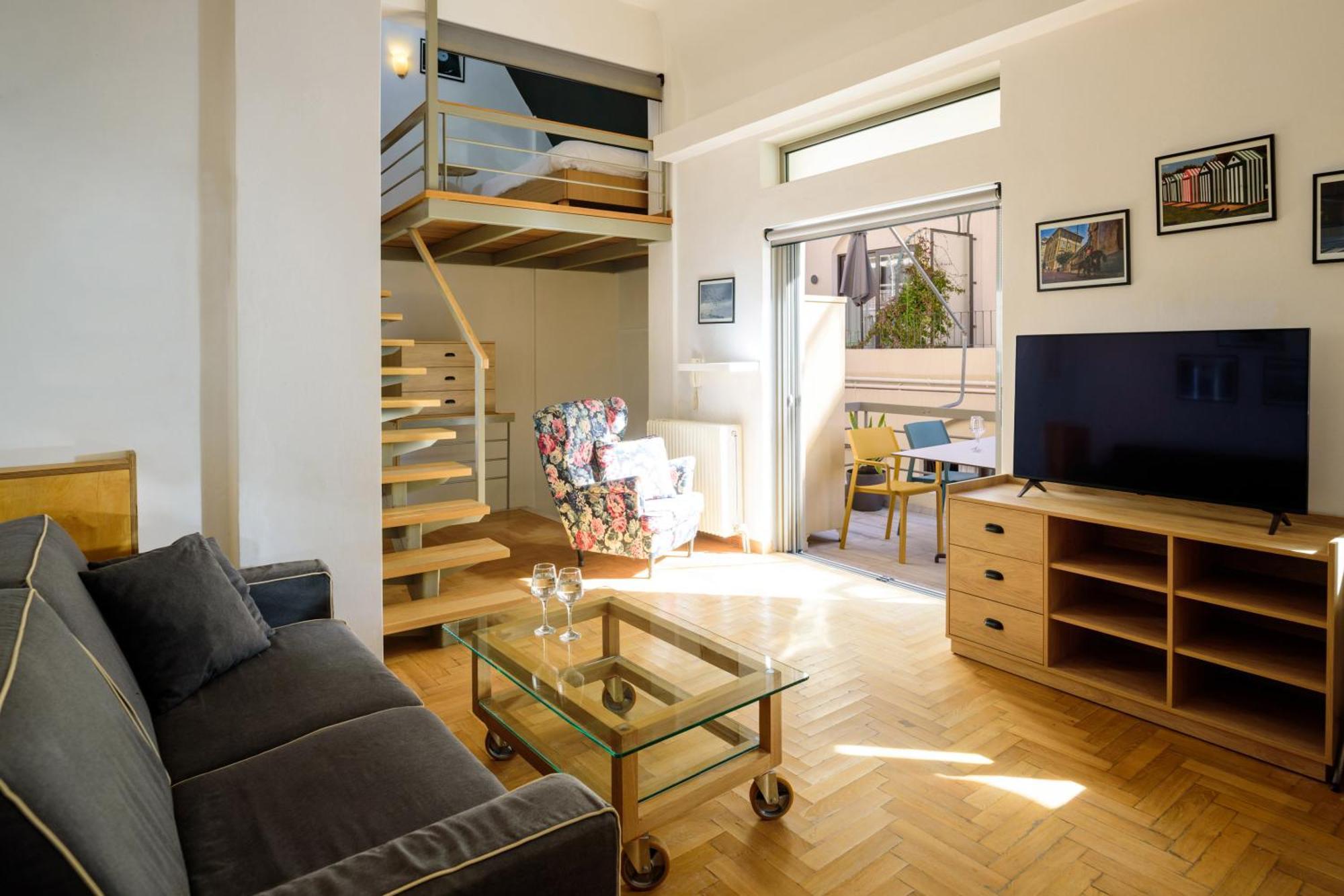 Thisio Loft Athena Bagian luar foto