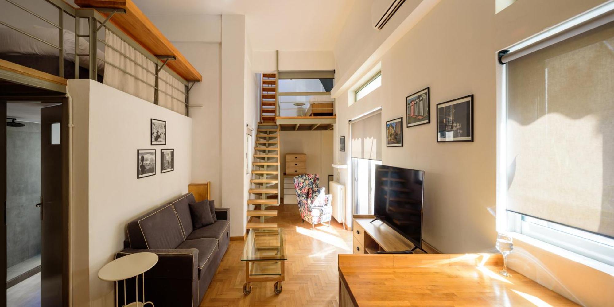 Thisio Loft Athena Bagian luar foto