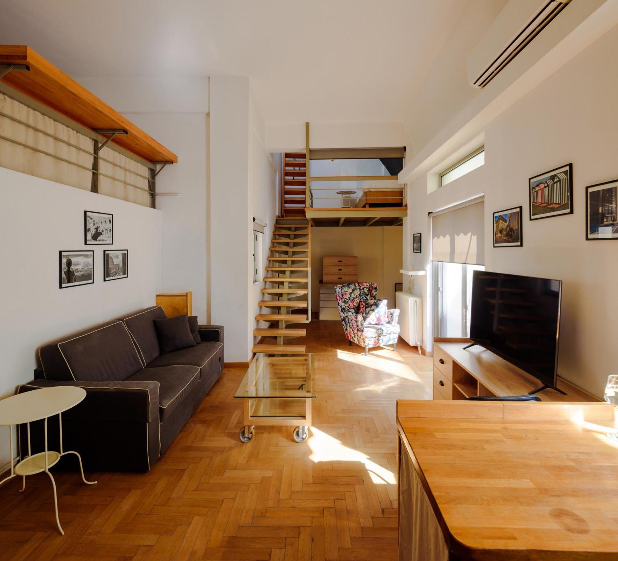 Thisio Loft Athena Bagian luar foto