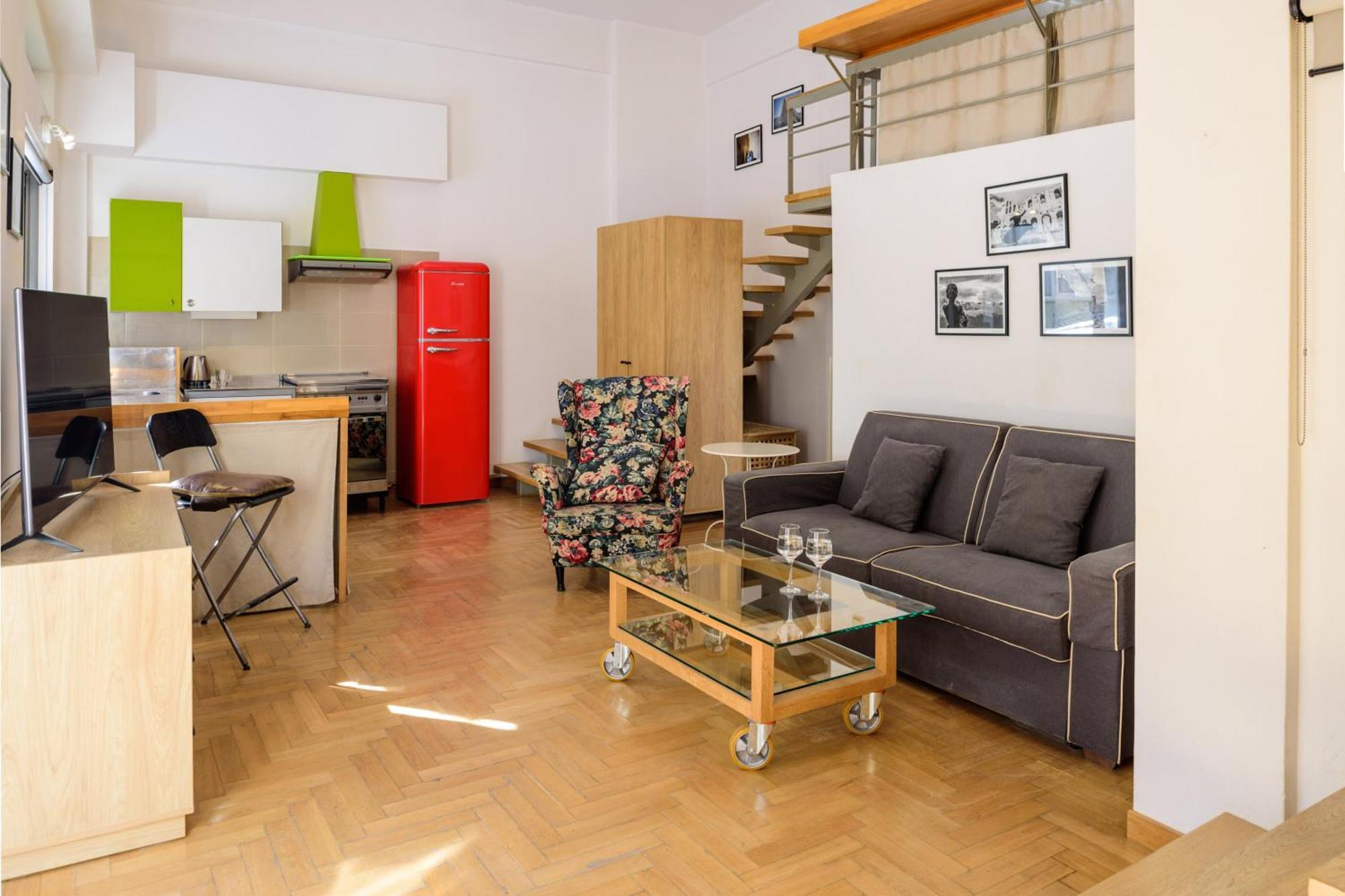 Thisio Loft Athena Bagian luar foto