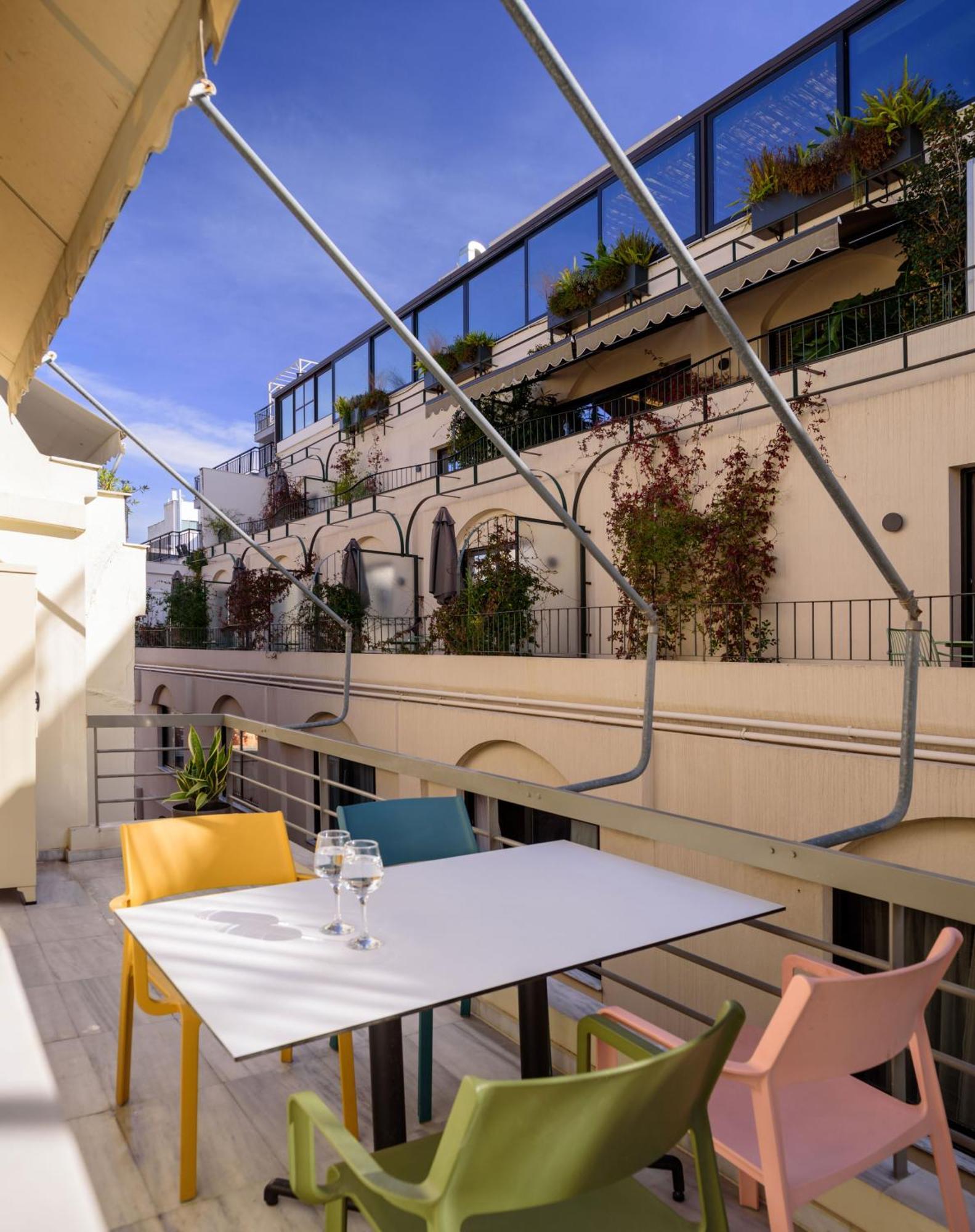 Thisio Loft Athena Bagian luar foto